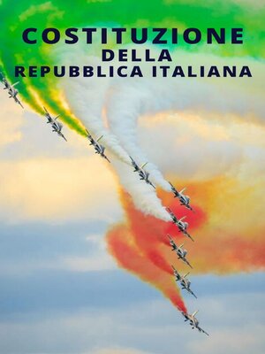 cover image of Costituzione della Repubblica Italiana